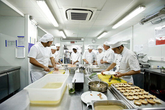 Installations - Leioa catering school